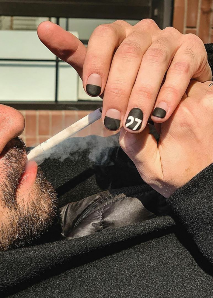 Муской маник