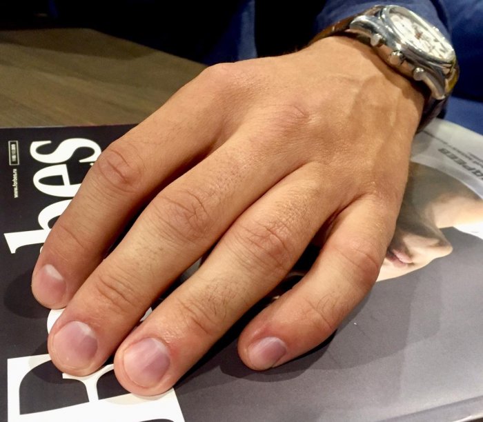 Маникюр для мужчин