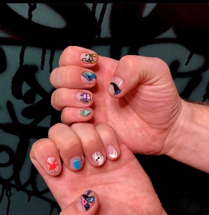 Муской маник