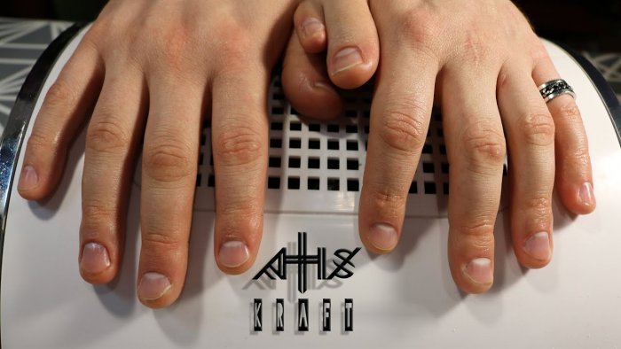 Мужские ногти