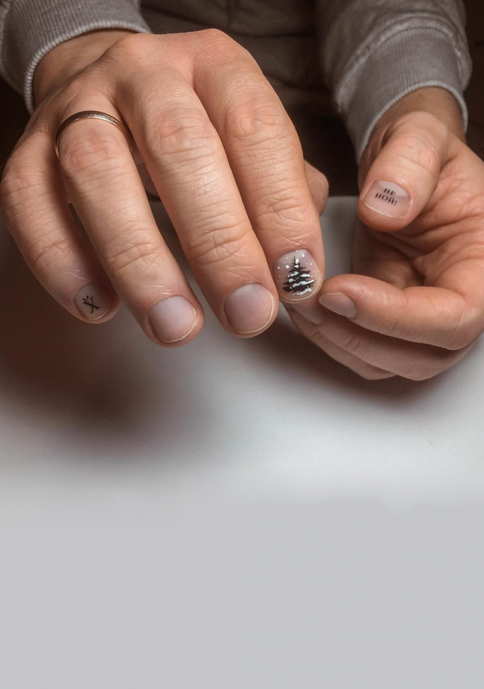 Мужские ногти