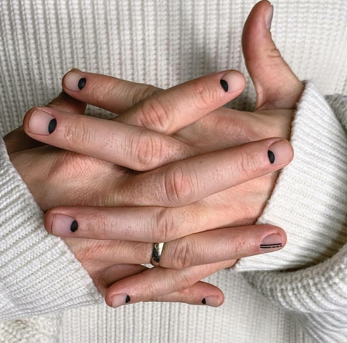 Мужской маникюр