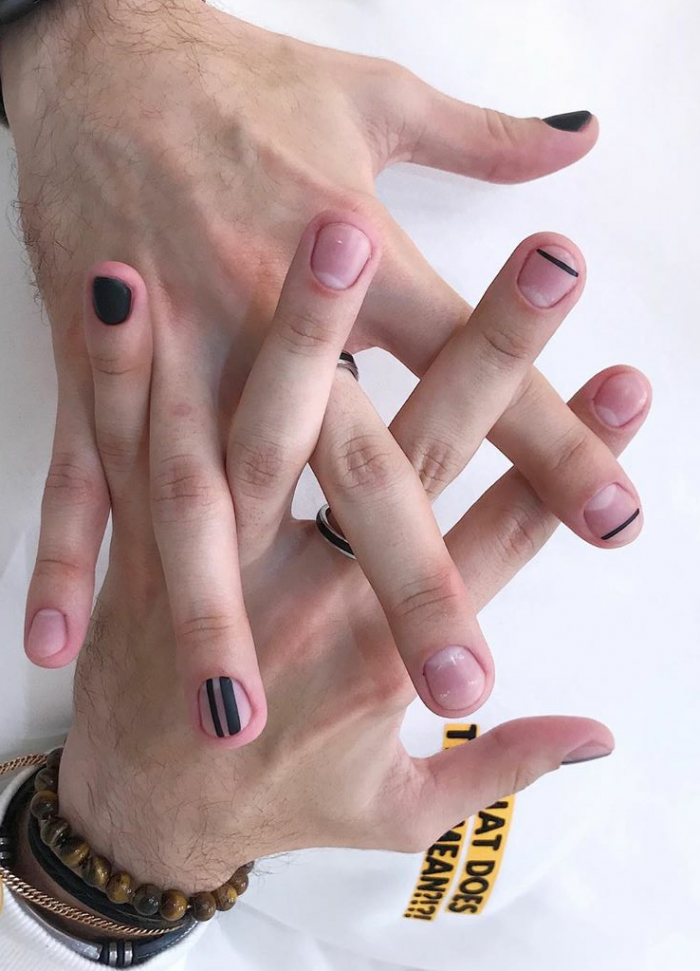 Маникюр для мужчин