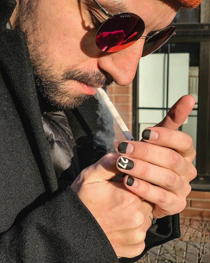 Мужской маникюр