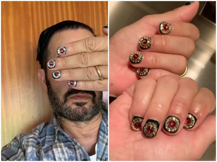 Мужской маникюр