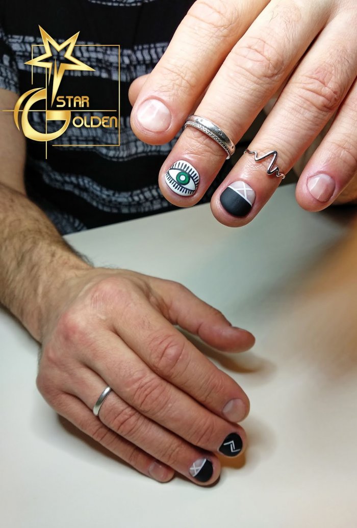 Мужские ногти