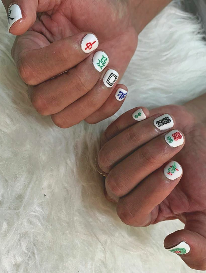 Муской маник