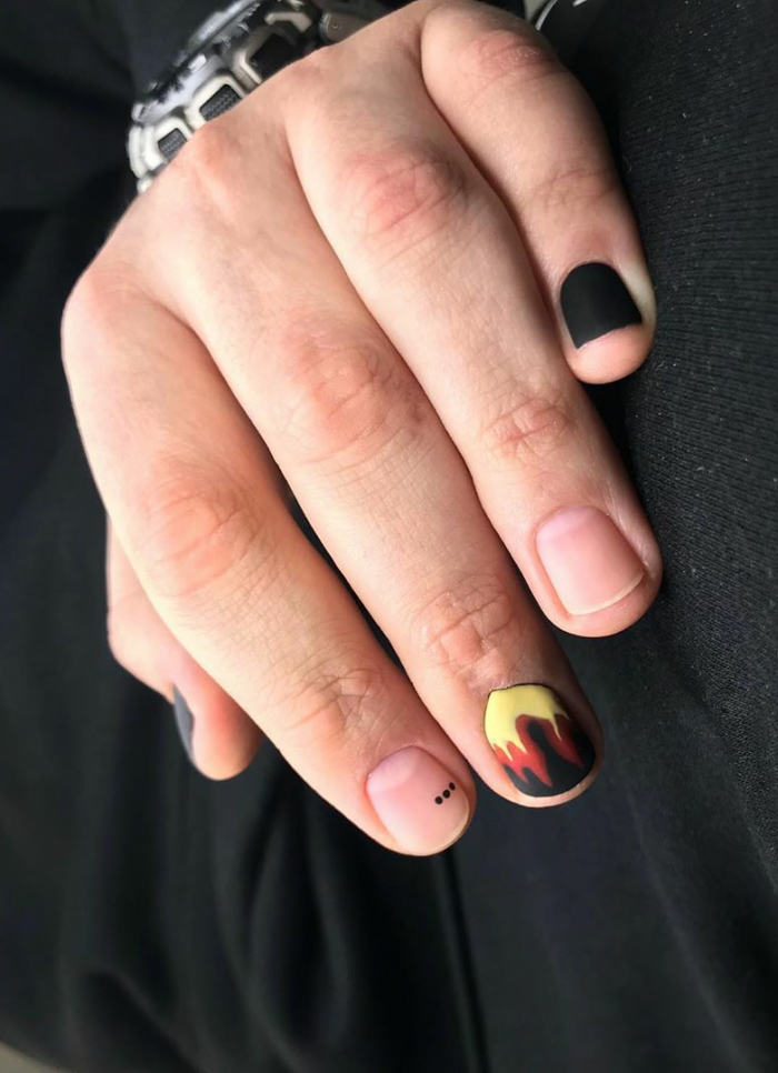 Мужские ногти