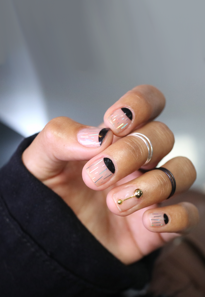 Мужской маникюр с покрытием 2020