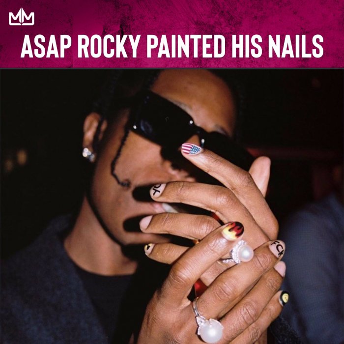 Мужской маникюр