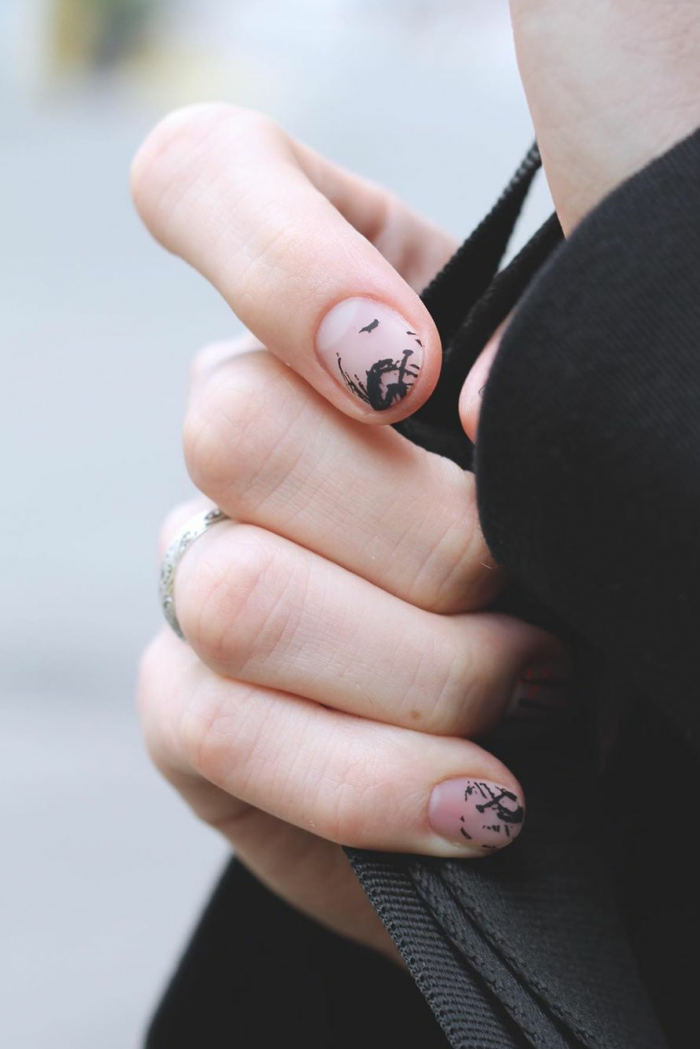 Мужской маникюр