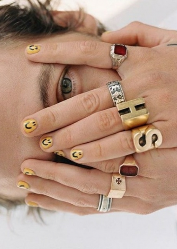 Мужской маникюр