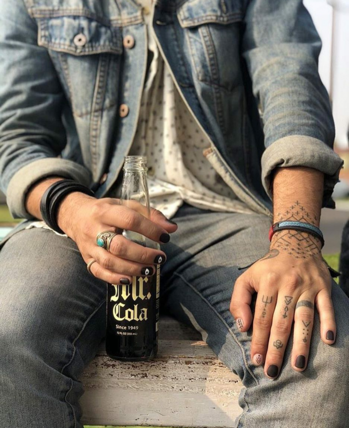 Асап Рокки маникюр