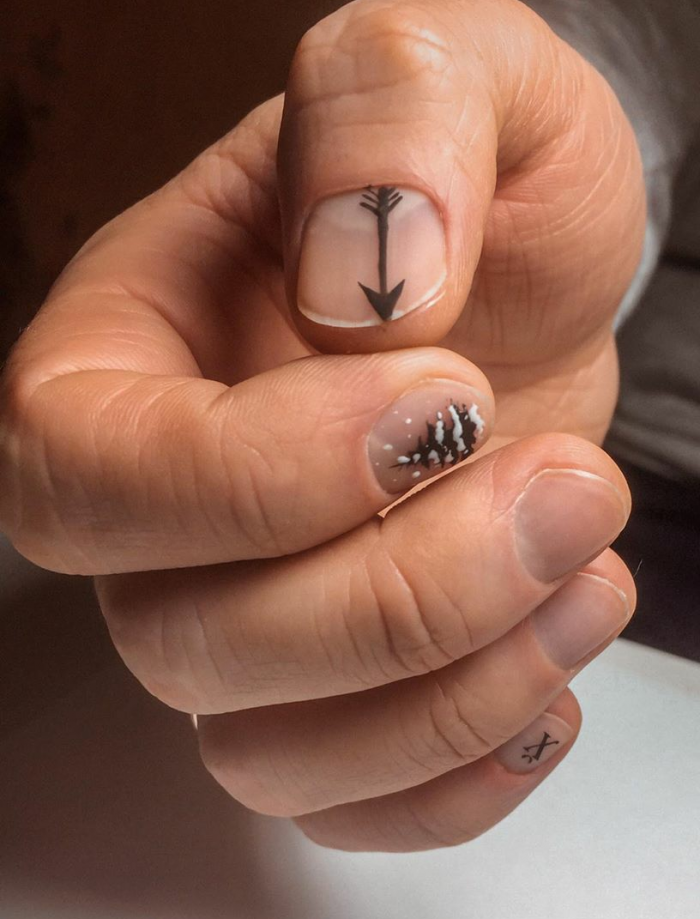 Муской маник