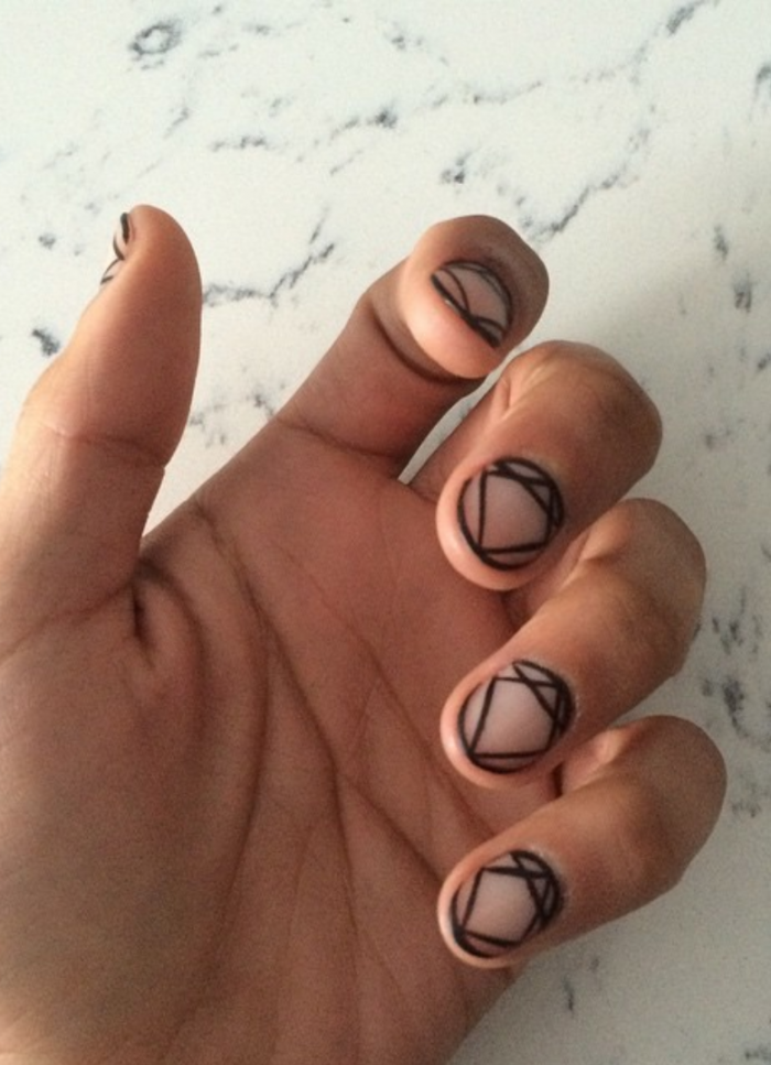 Мужской дизайн ногтей