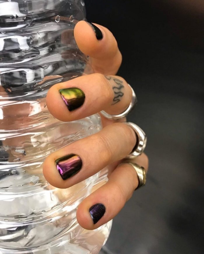 Мужской маникюр