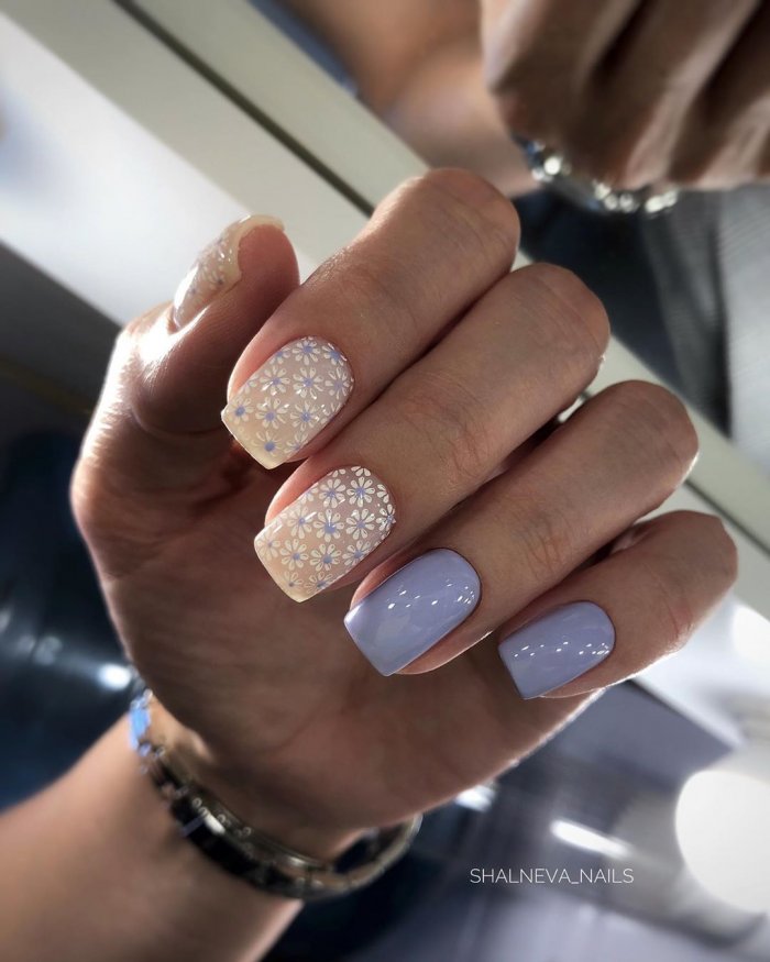 Стильный маникюр