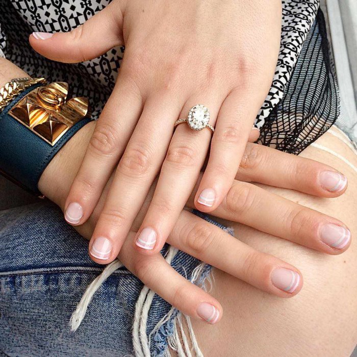 Изысканный маникюр