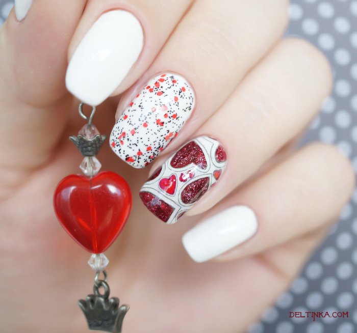 Романтичный маникюр