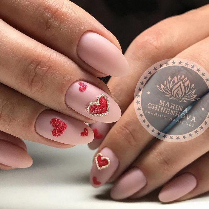 Красивый фон для маникюра