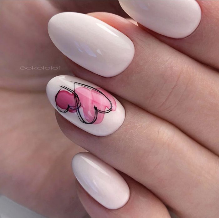 Нагито сердечко