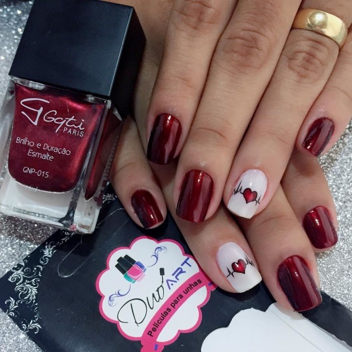 Маникюр на день рождения