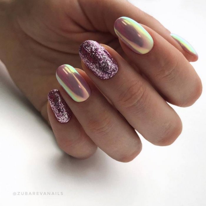 Ногти на выпускной