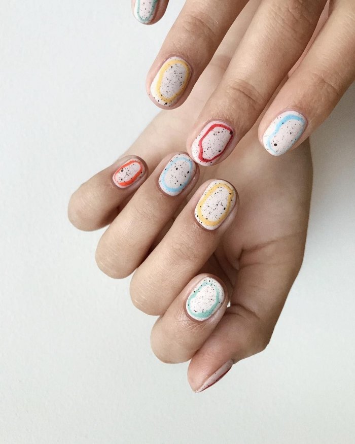 Милые ногти