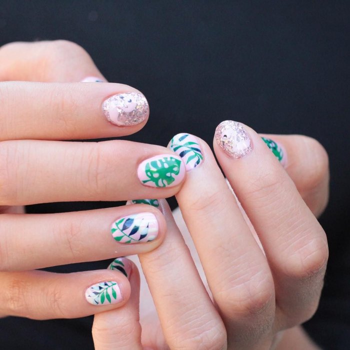 Маникюр на день рождения