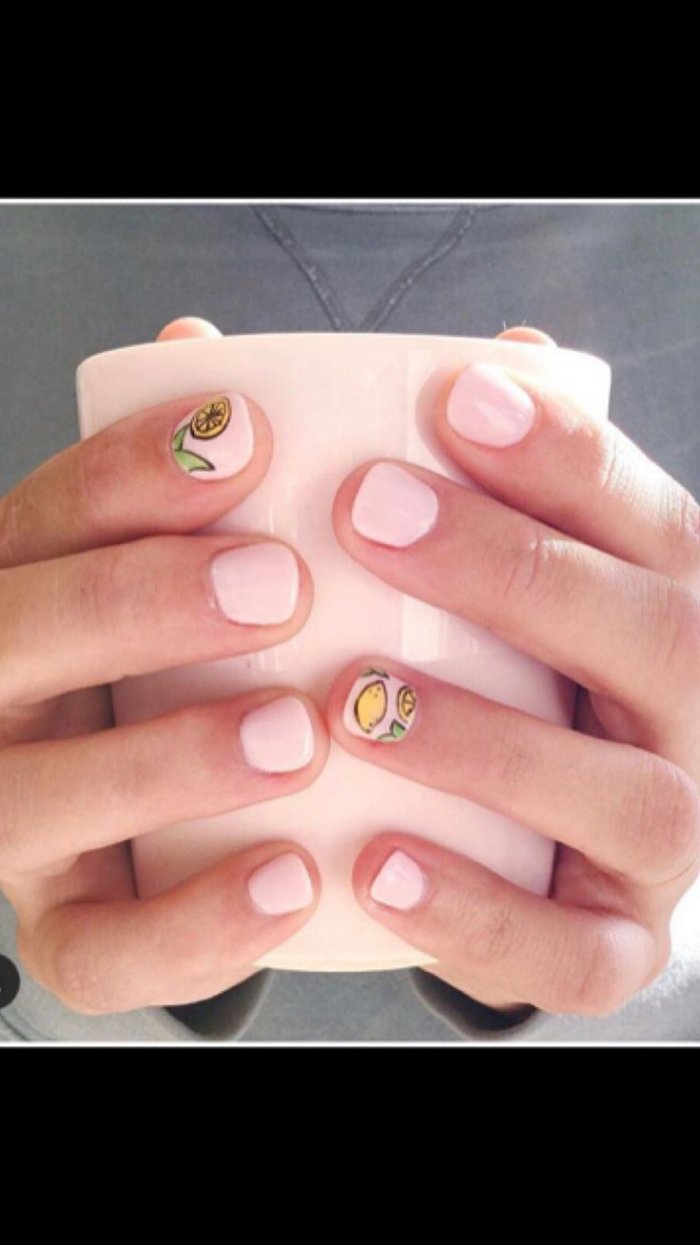 Ногти на день рождения