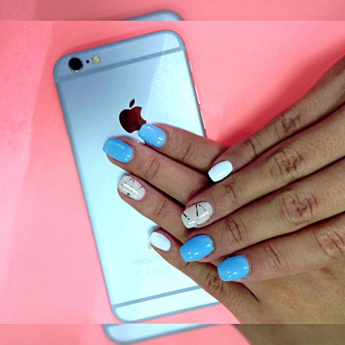 Маникюр на день рождения