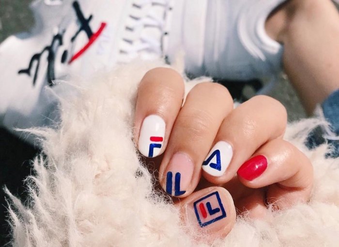 Дизайн ногтей на день рождения