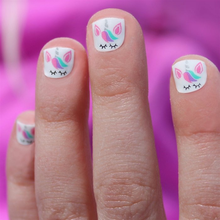 Маникюр на день рождения