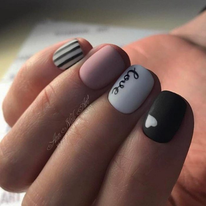 Маникюр на день рождения