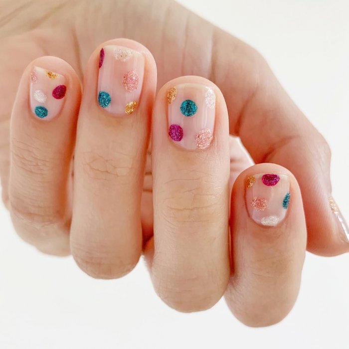 Маникюр на день рождения