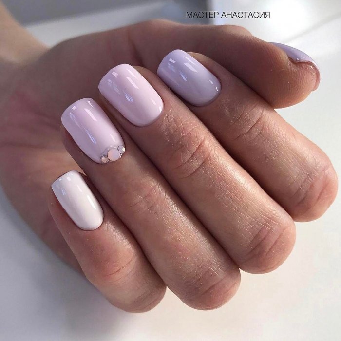 Летний маникюр на день рождения