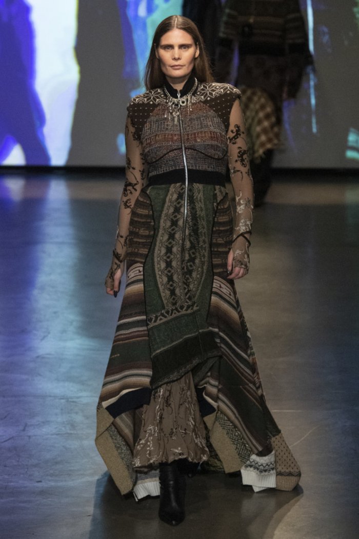 Gabriela Hearst показы осень зима 2020 2021