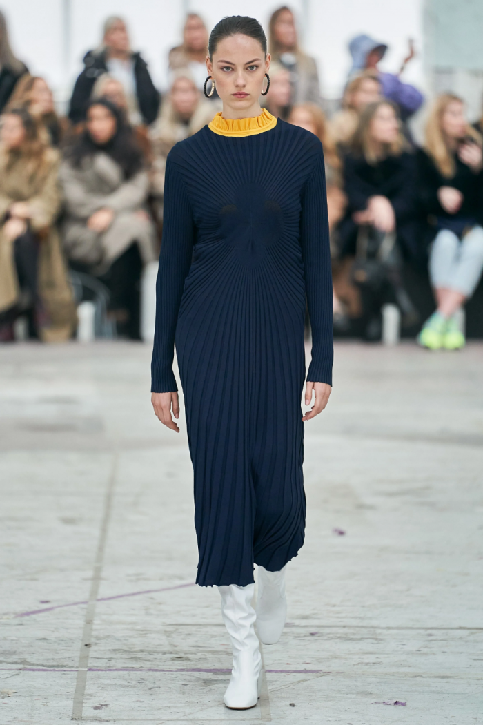 Подиум осень зима 2020 2021