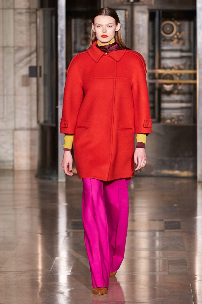 Подиум осень зима 2020 2021