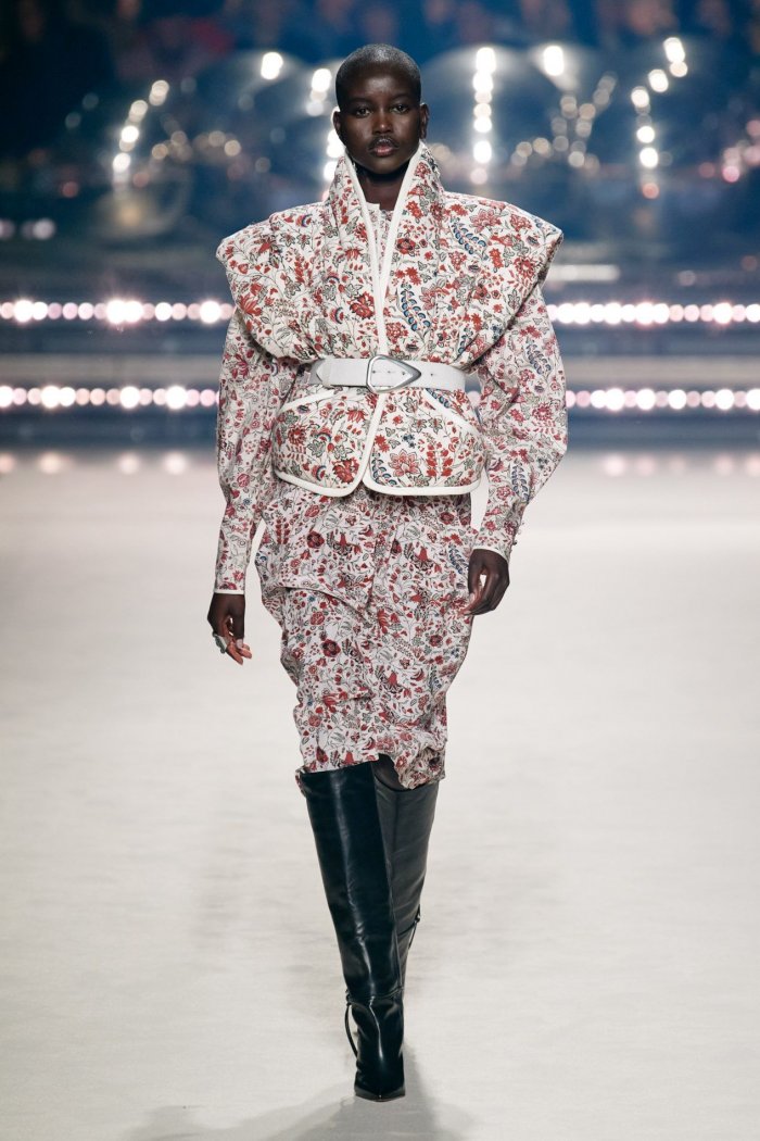 Подиумная мода зима 2020