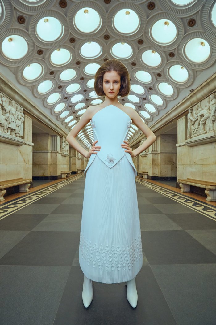 Подиумная мода зима 2020