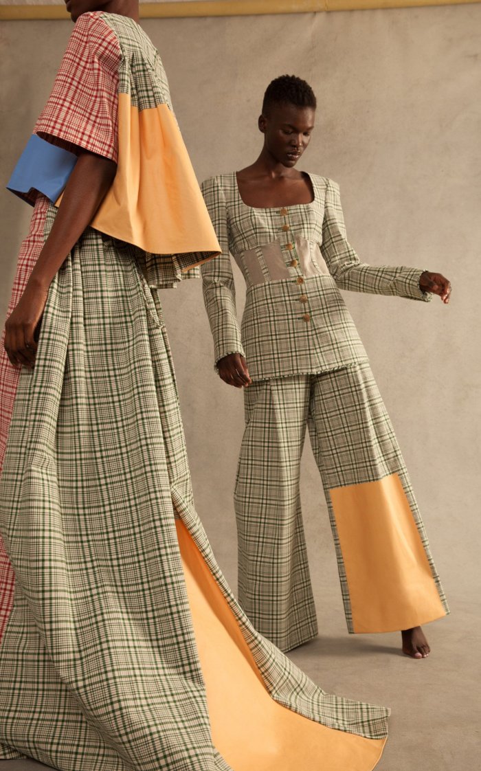 Fendi pre-Fall 2020 /2021 коллекция осень зима Париж