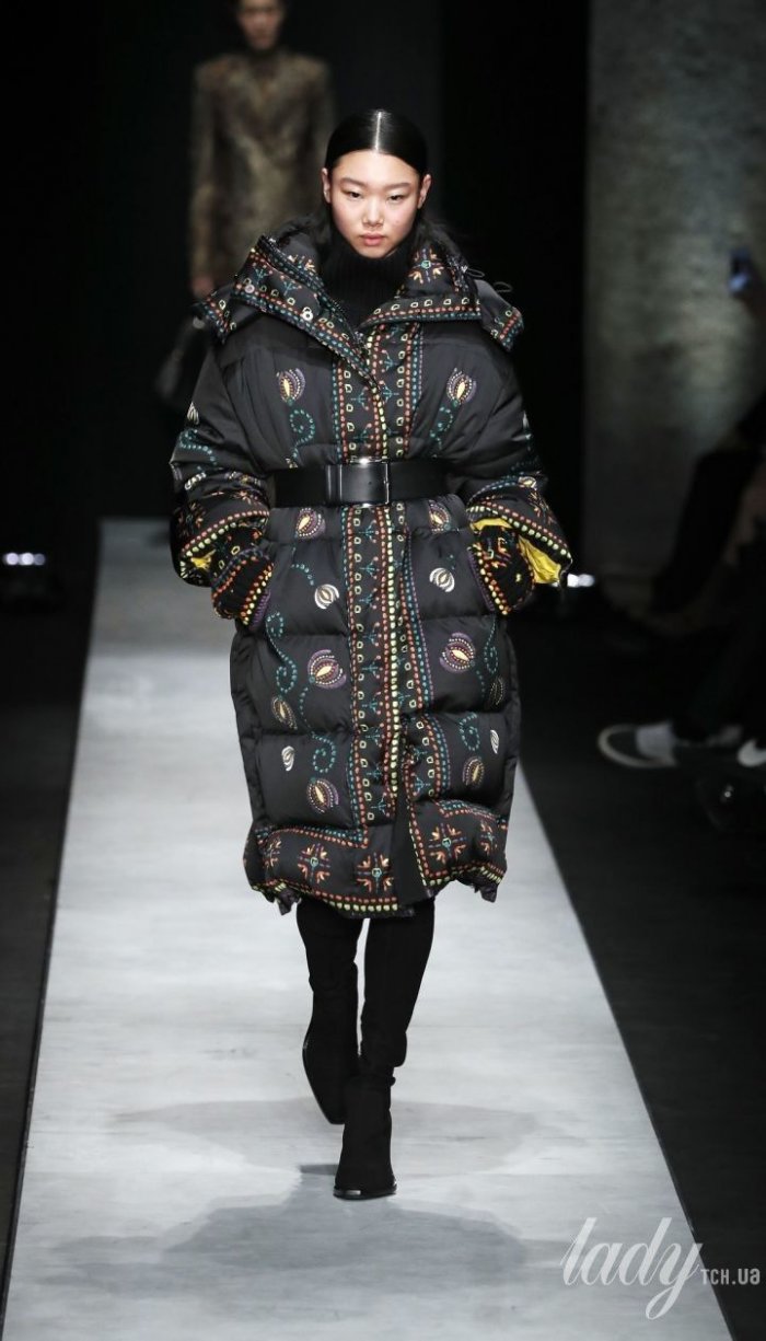 Fendi осень-зима 2020/2021 / pre-Fall / неделя моды Париж