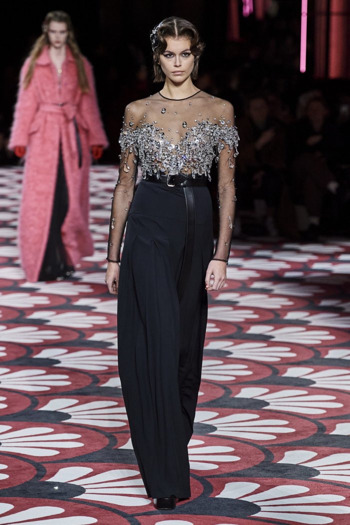 Миу Миу осень зима 2020