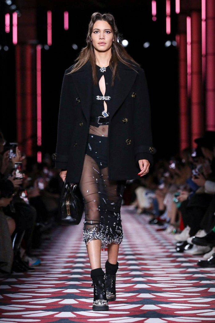 Miu Miu осень-зима 2020-2021