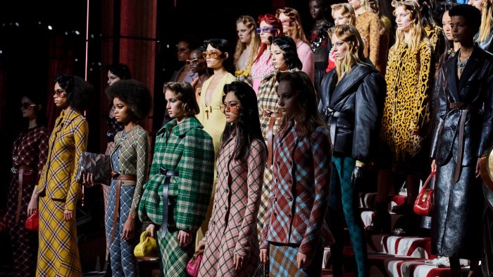 Миу Миу осень зима 2020-2021