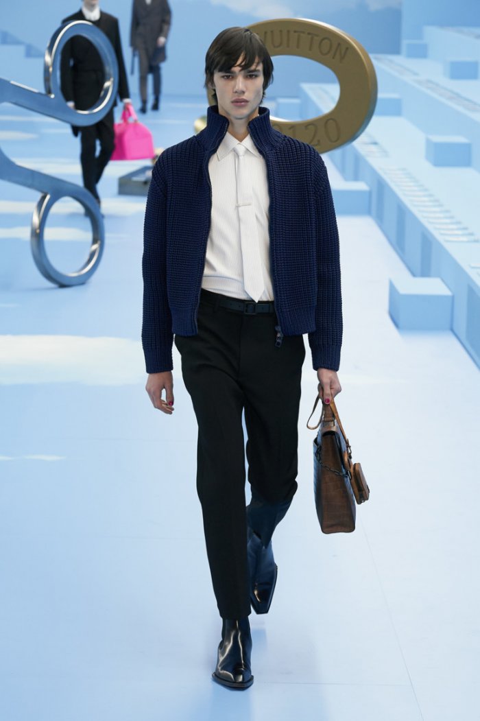 Луи Виттон зимняя коллекция 2021