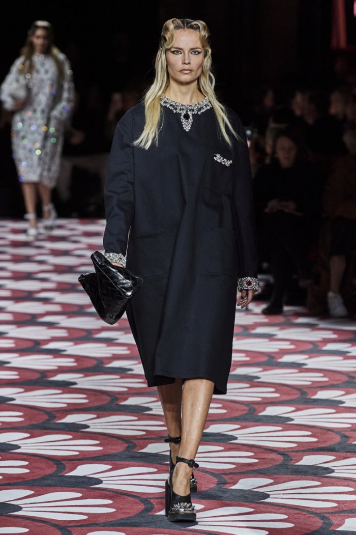 Миу Миу осень зима 2020