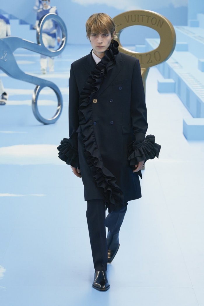 Луи Виттон осень зима 2020-2021