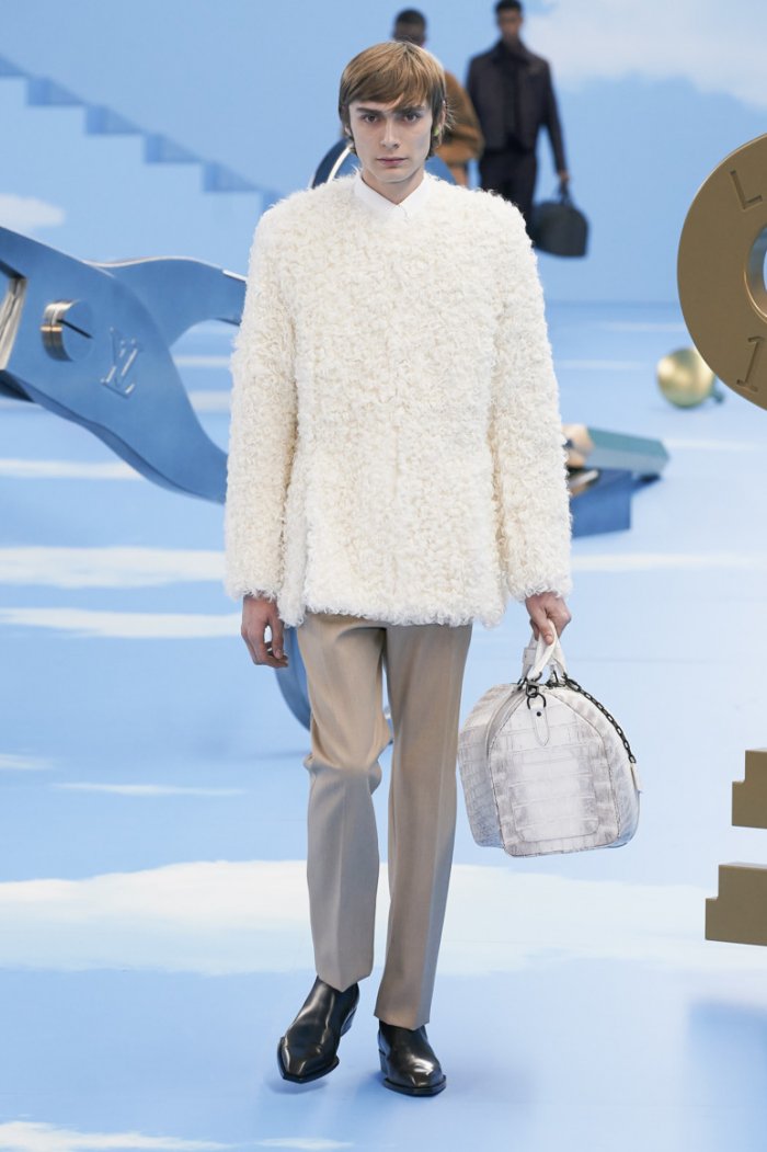 Луи Виттон осень зима 2020-2021